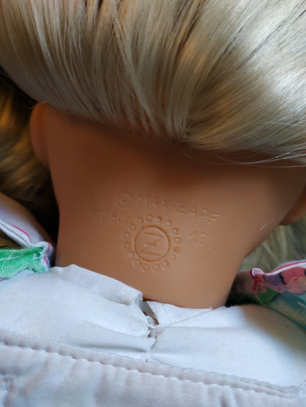 Original Zapf Creations Mygirl Puppe Sammlerstück