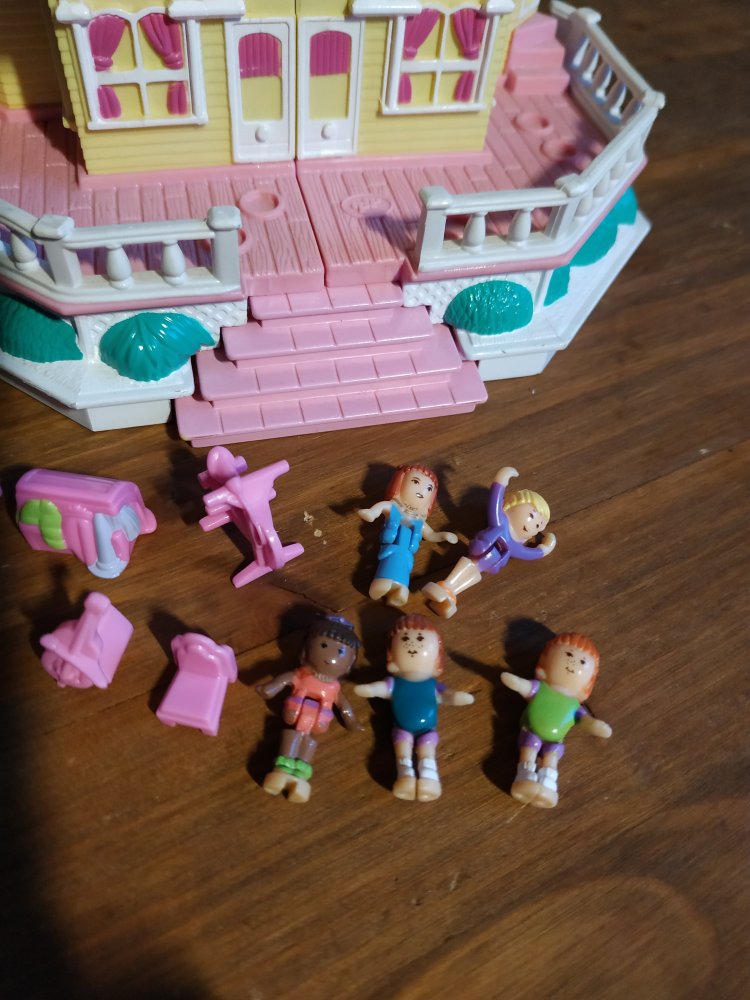 Polly Pocket Clubhouse 1995 Sammlerstück