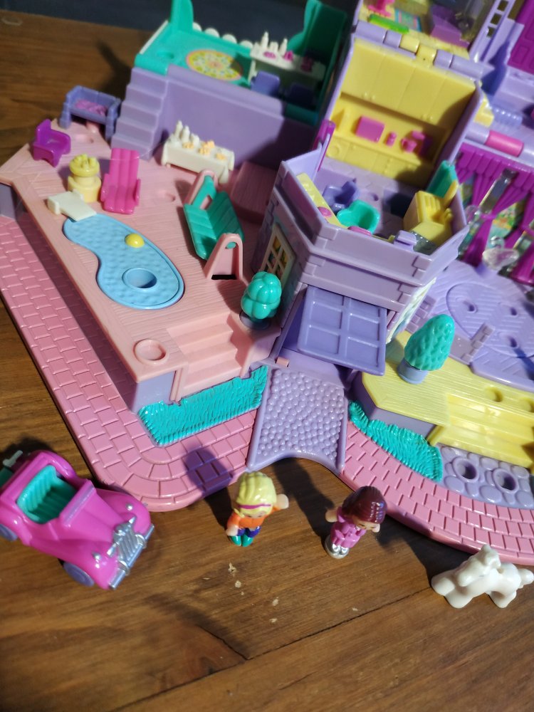 Polly Pocket 1994 Magical Mansion Sammelstück