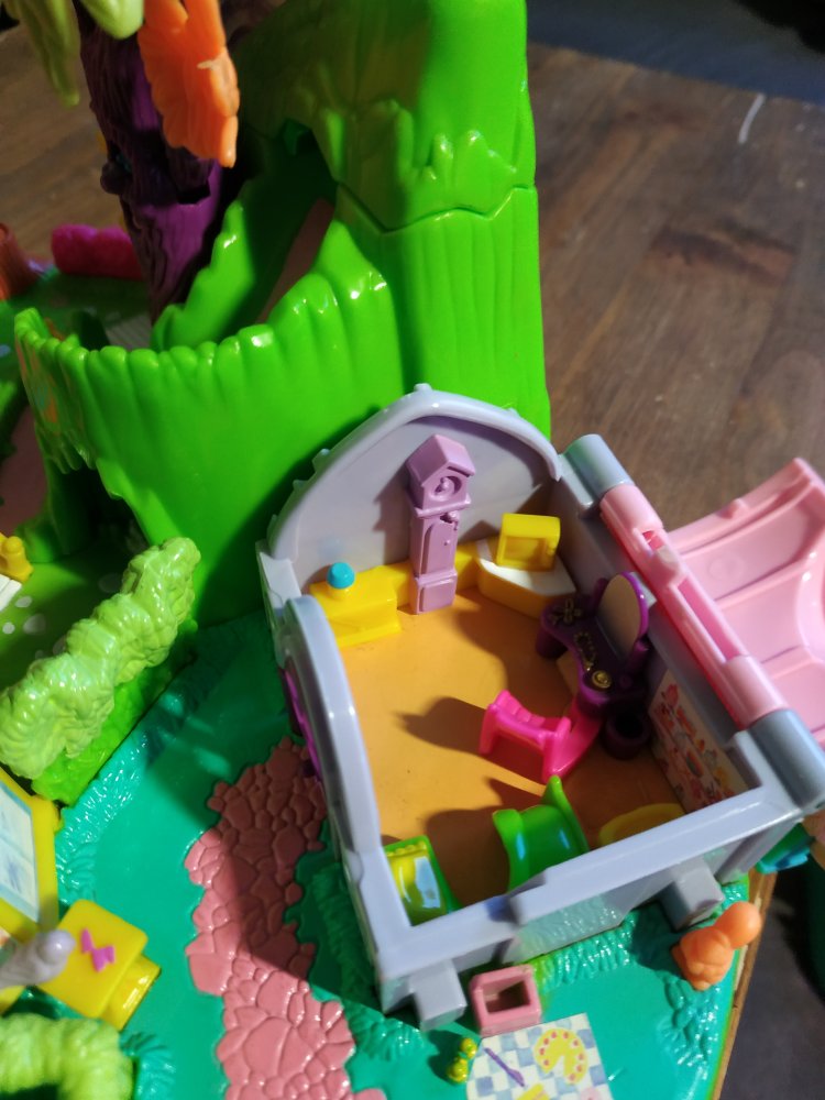 Polly Pocket Magical Movin' Fairyland 1997 Sammlerstück