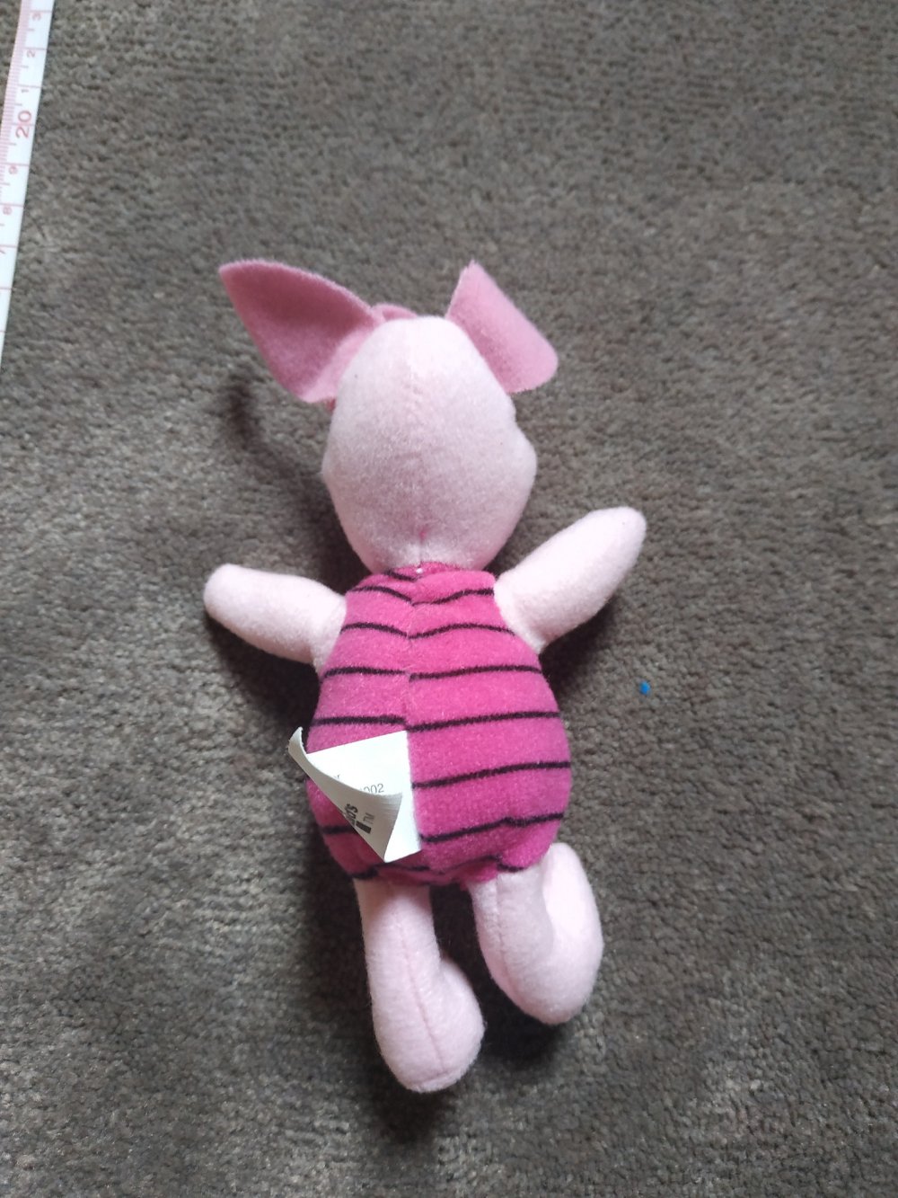 Disney 2002 McDonalds Happymeal Ferkel Kuscheltier Plüschtier Stofftier