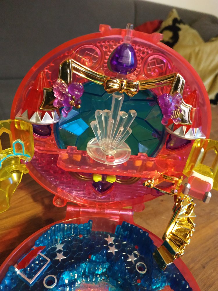 Polly Pocket Starshine Palace 1996 Sammlerstück