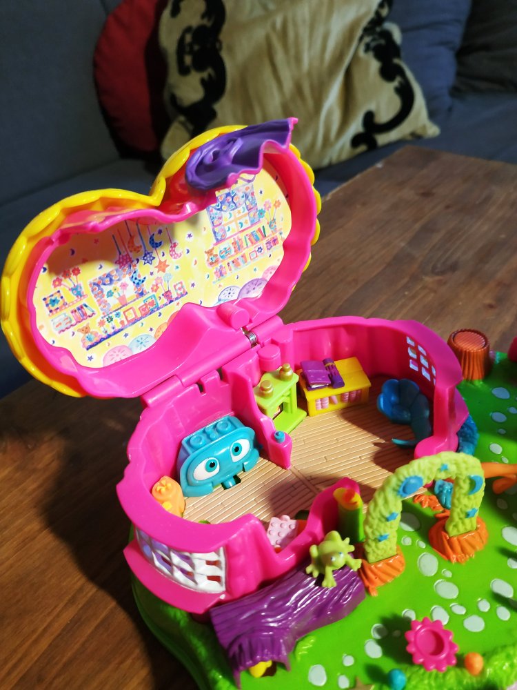Polly Pocket Magical Movin' Fairyland 1997 Sammlerstück