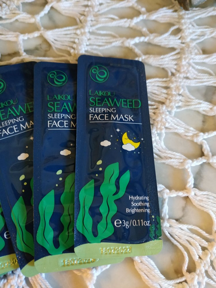 Sleeping Face Mask Set 