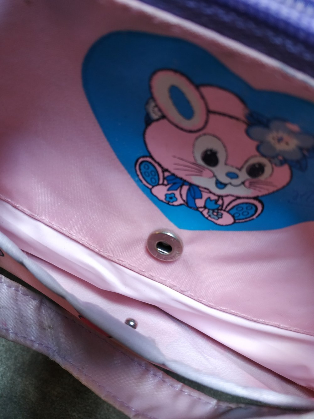 1980 1990 Kinder Tasche Kindergarten Vintage Mini Maus Cute Girly