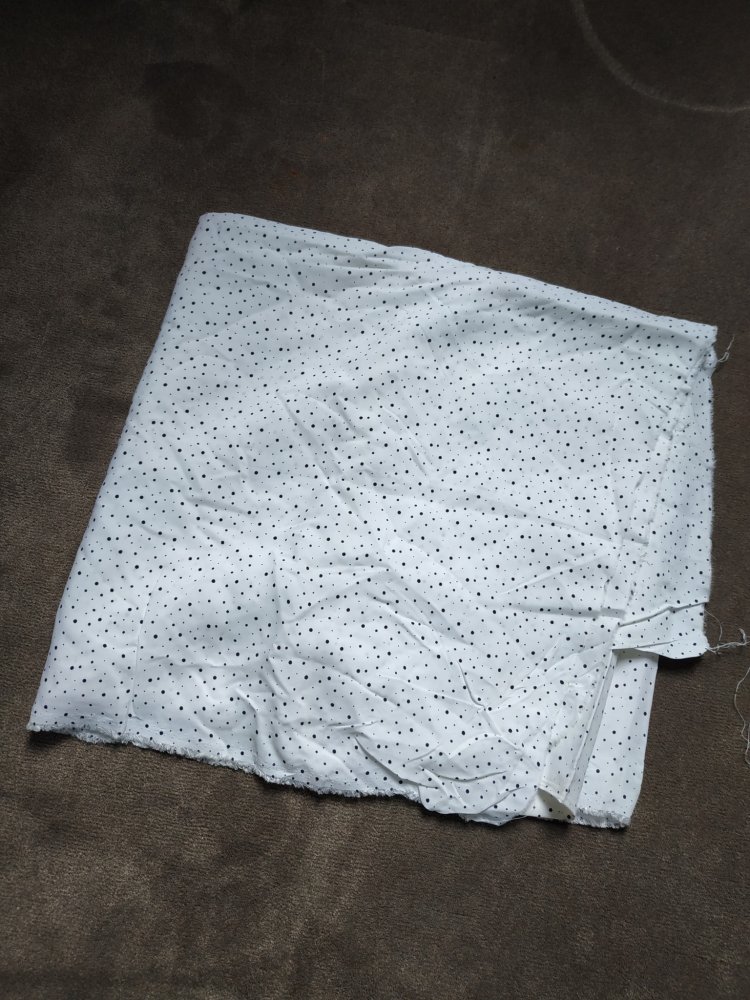 Meterware Polka Dots Stoff Handarbeit Nähen