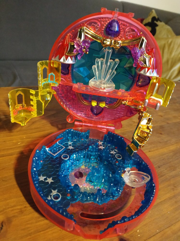 Polly Pocket Starshine Palace 1996 Sammlerstück