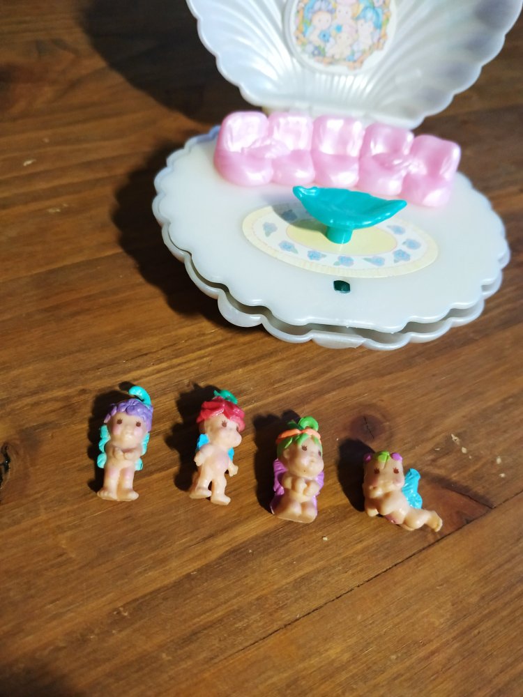Fairy Winkles Muschel 1993 wie Polly Pocket