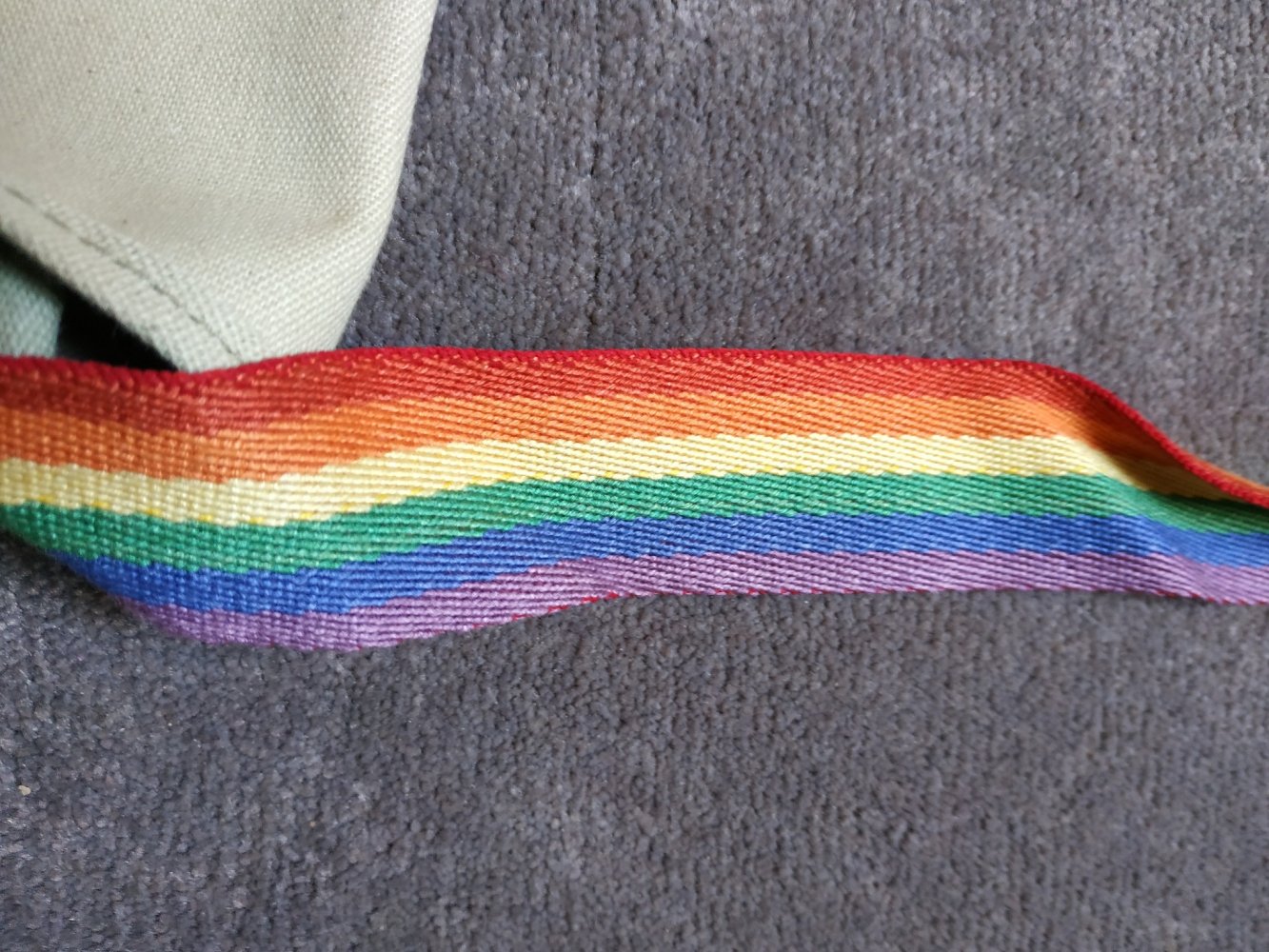 2000 Tasche Handtasche Regenbogen Kaki Alternativ Y2K