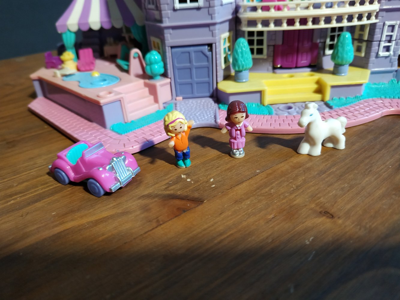 Polly Pocket 1994 Magical Mansion Sammelstück