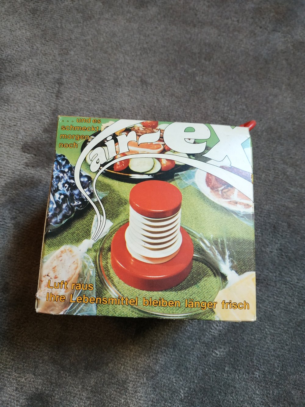 Letzte Chance ! 80s vakuumier Gerät ohne Strom neuwertig