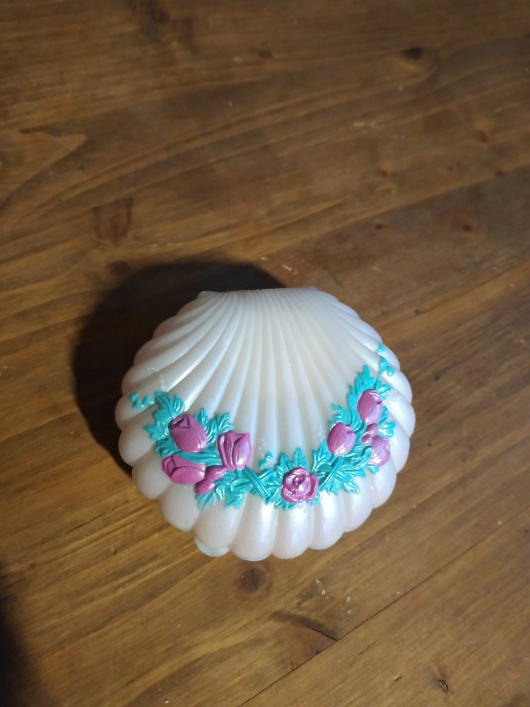 Fairy Winkles Muschel 1993 wie Polly Pocket