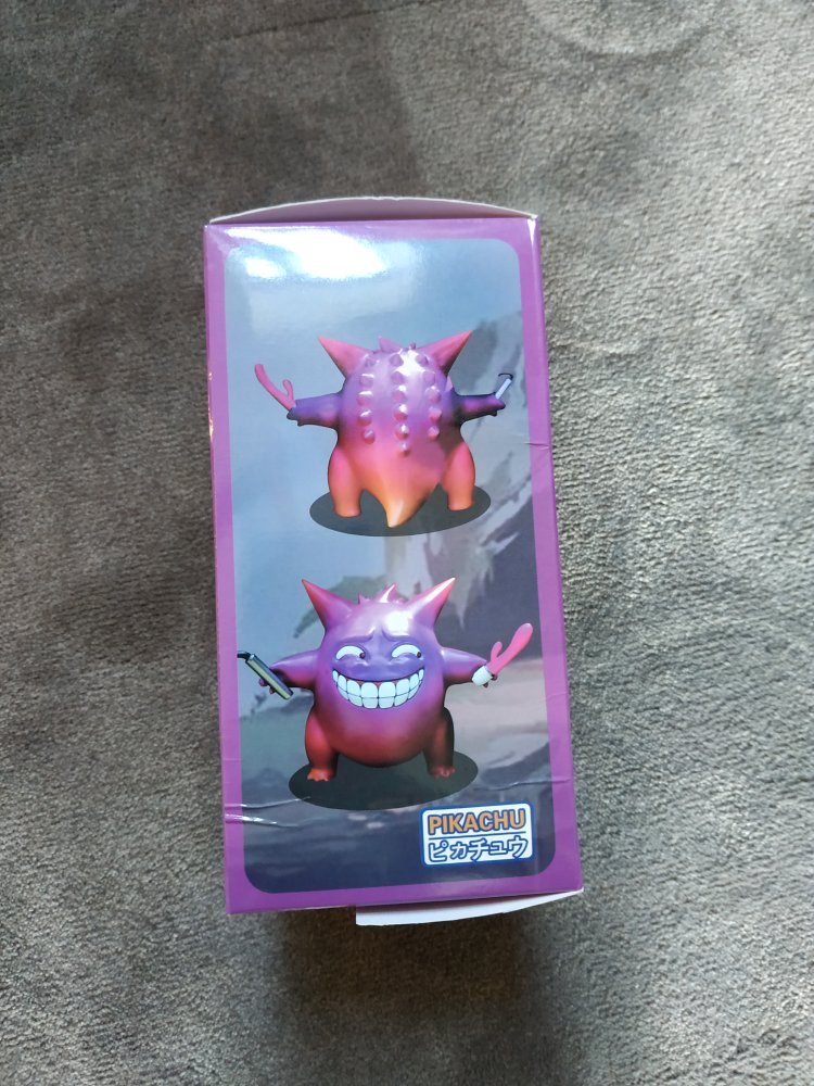 Gengar Pokemon Figur lustig und verrückt tolles Geschenk