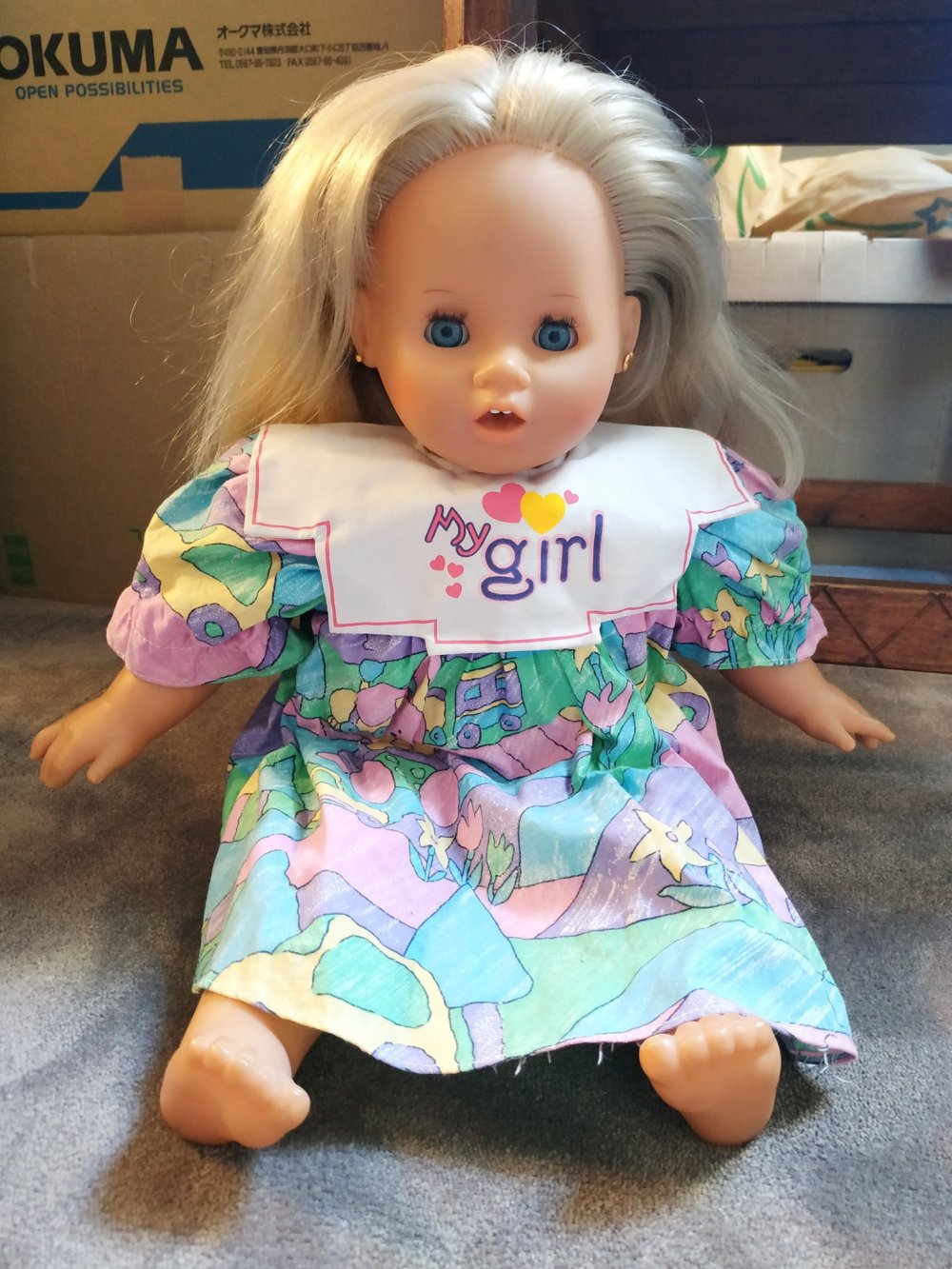 Original Zapf Creations Mygirl Puppe Sammlerstück