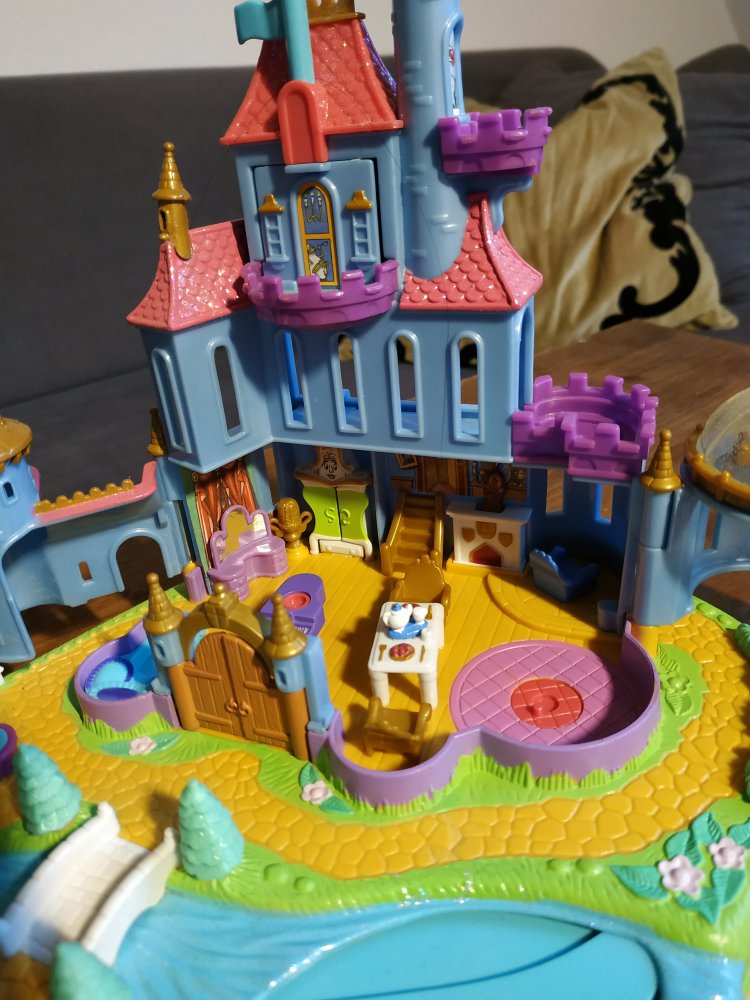 Polly Pocket Die Schöne und das Biest Sammlerstück 1997