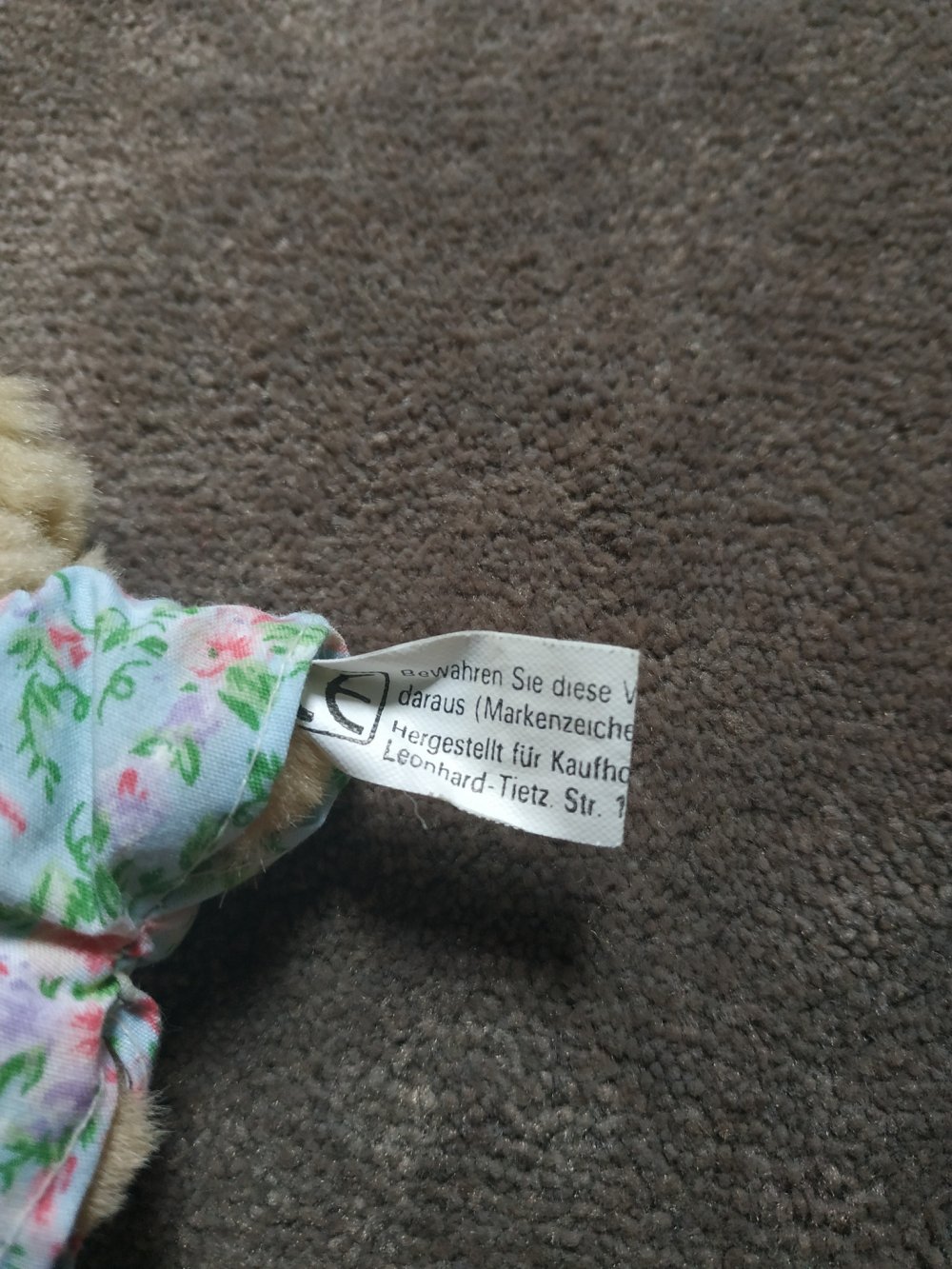 Süßer kleiner Vintage Hase Anhänger Schlüsselanhänger