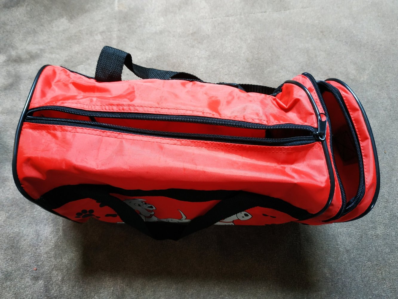 Vintage 90s Disney Egmont 101 Dalmatiner Tasche Kinder Spieltasche Reisetasche