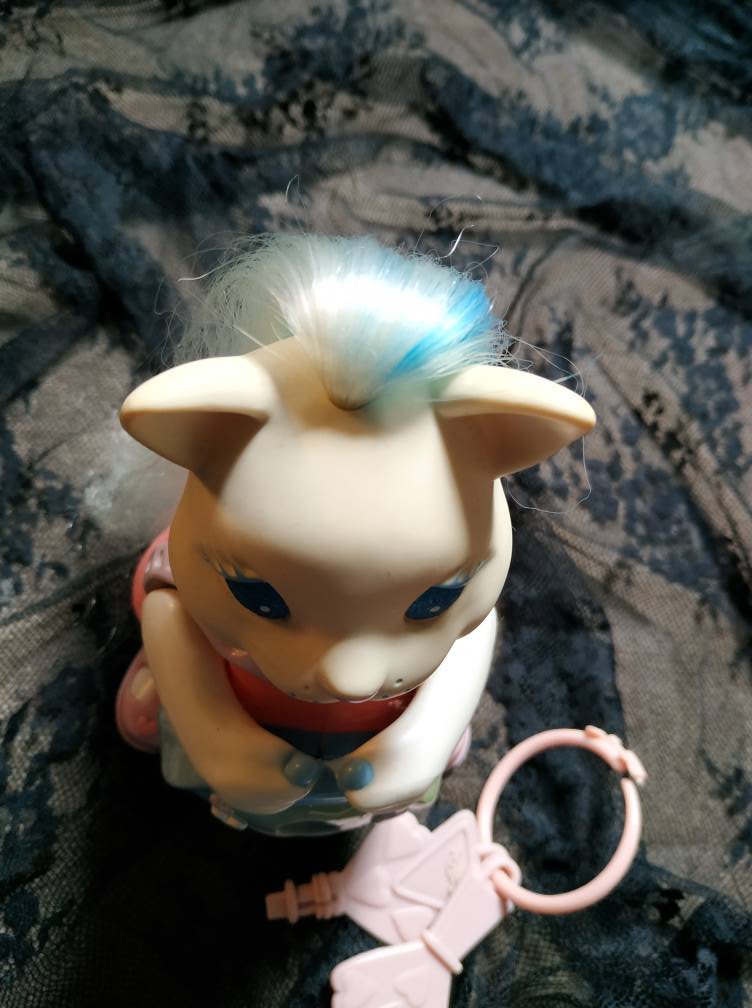 Original Keypers Tonka Katze Rar 80s 90s selten Sammlerstück