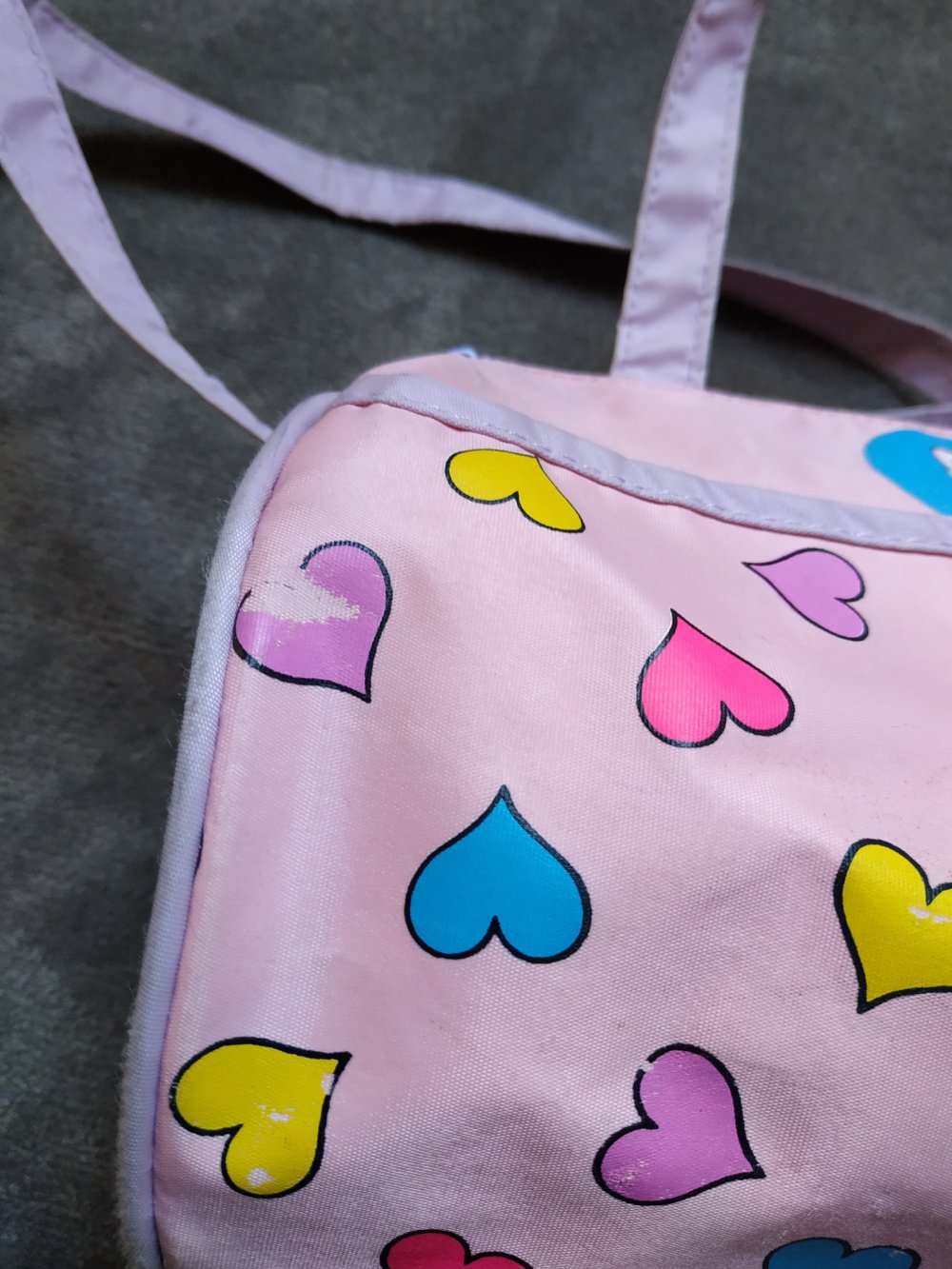 1980 1990 Kinder Tasche Kindergarten Vintage Mini Maus Cute Girly
