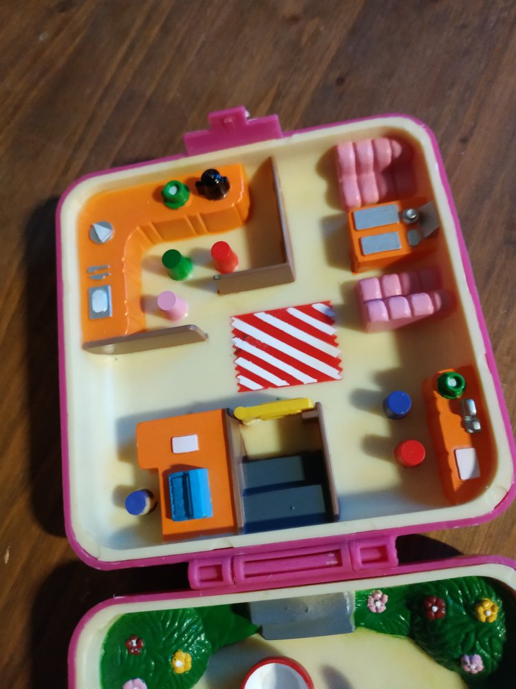 1992 Small World Pocket Paradise Sammlerstück