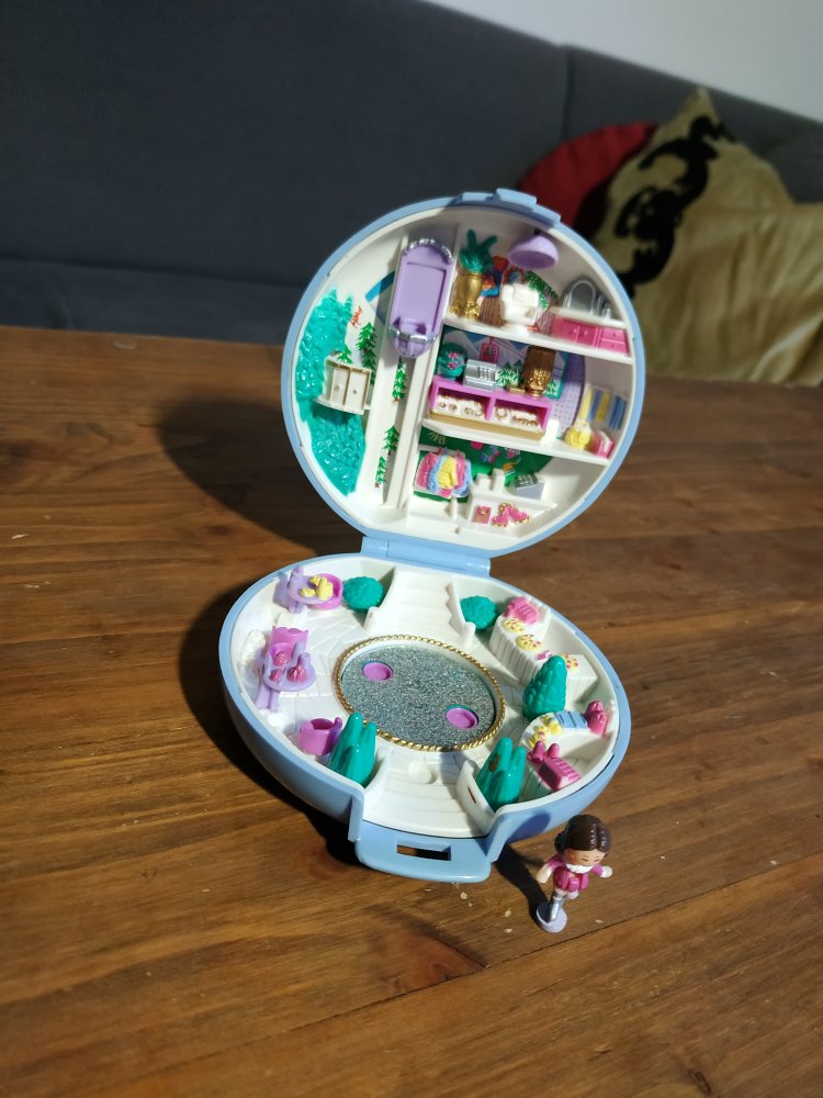 Polly Pocket Skating Party 1992 Sammlerstück