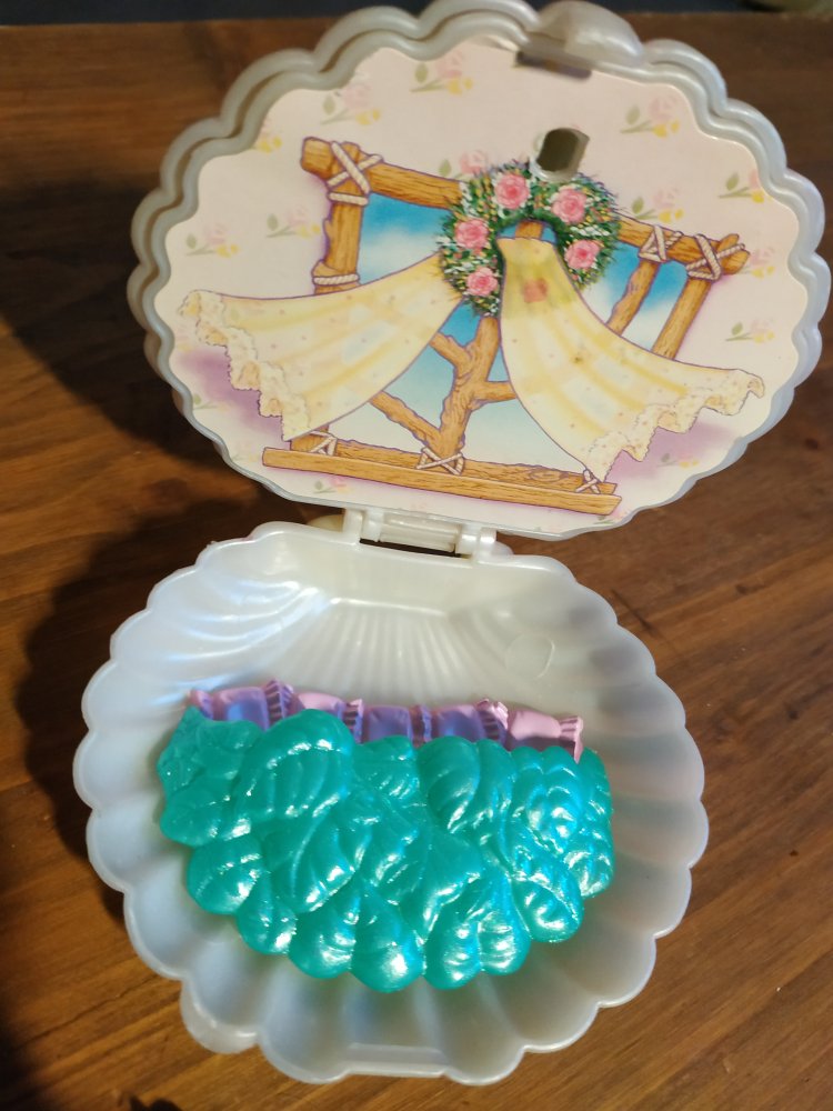 Fairy Winkles Muschel 1993 wie Polly Pocket