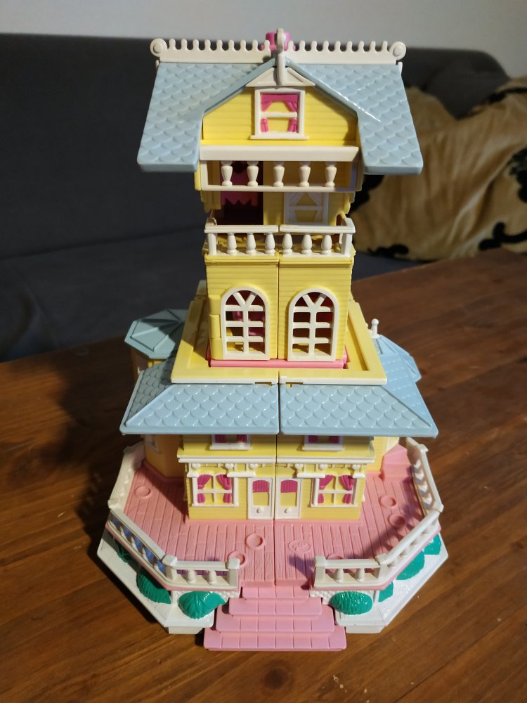 Polly Pocket Clubhouse 1995 Sammlerstück