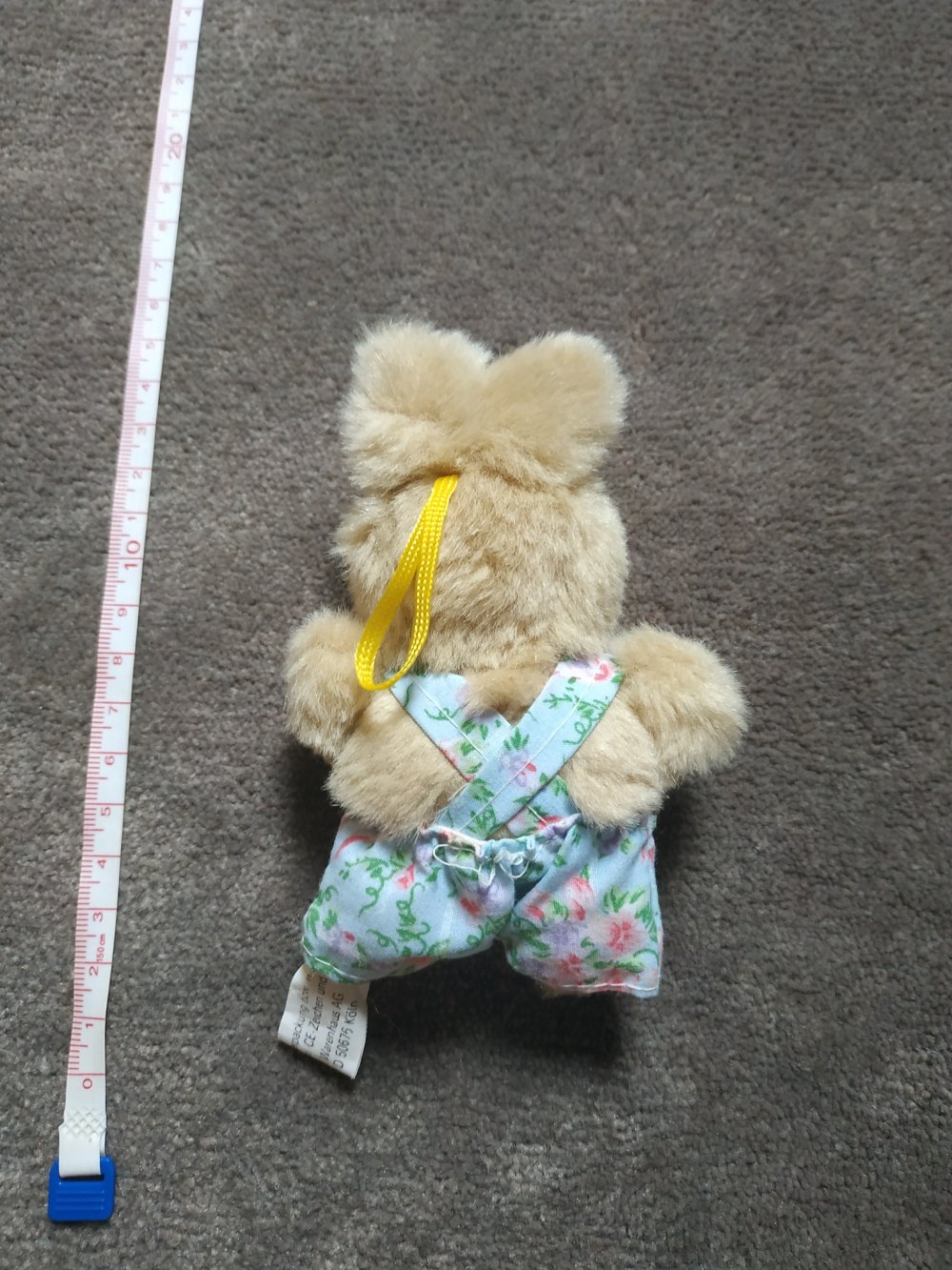 Süßer kleiner Vintage Hase Anhänger Schlüsselanhänger