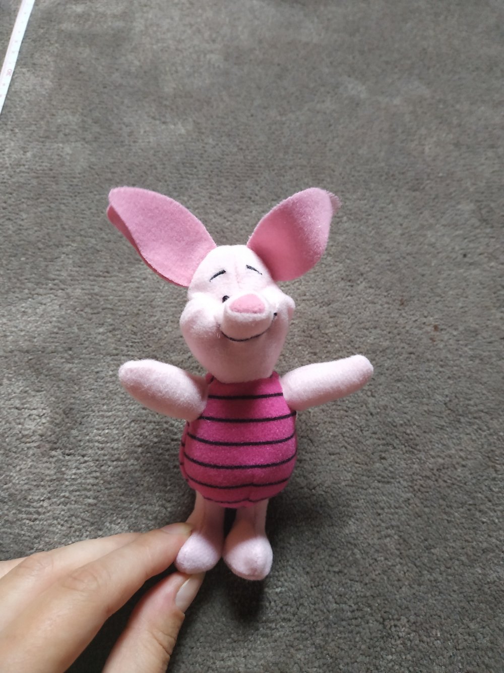Disney 2002 McDonalds Happymeal Ferkel Kuscheltier Plüschtier Stofftier