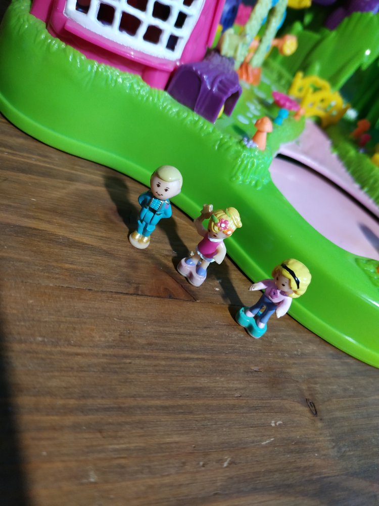 Polly Pocket Magical Movin' Fairyland 1997 Sammlerstück