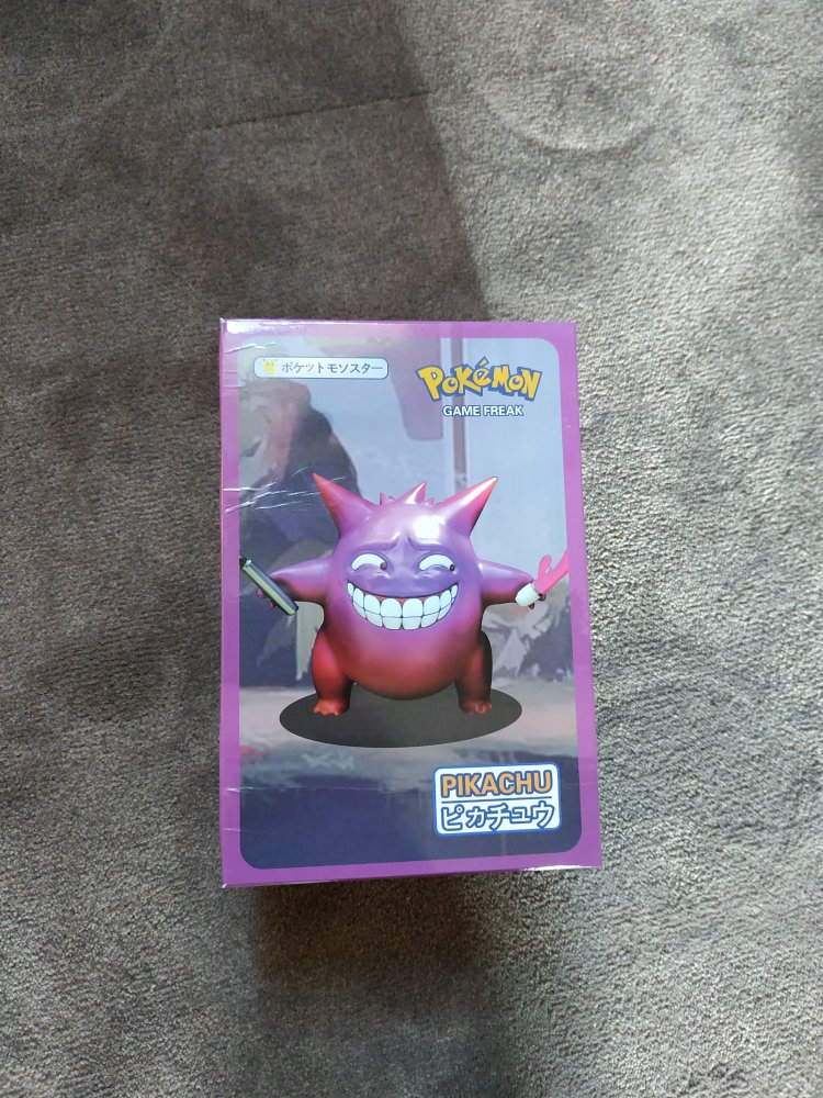 Gengar Pokemon Figur lustig und verrückt tolles Geschenk