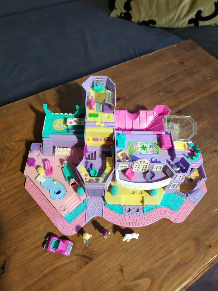Polly Pocket 1994 Magical Mansion Sammelstück
