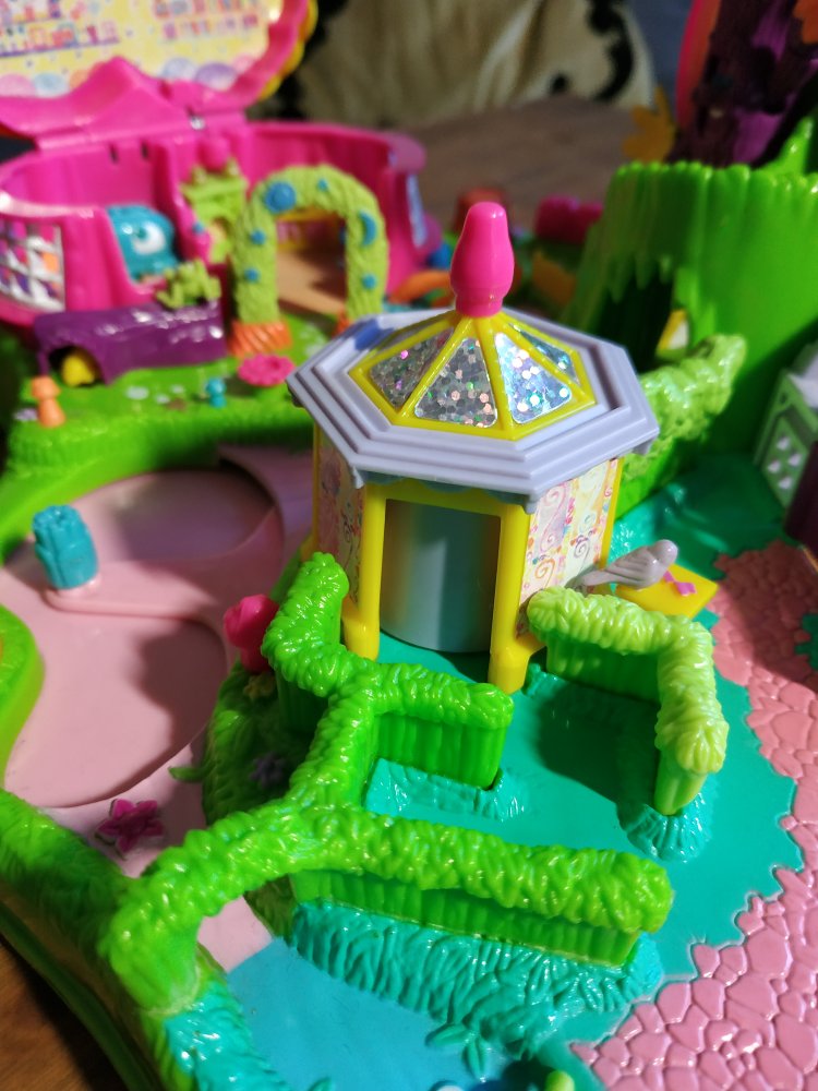 Polly Pocket Magical Movin' Fairyland 1997 Sammlerstück