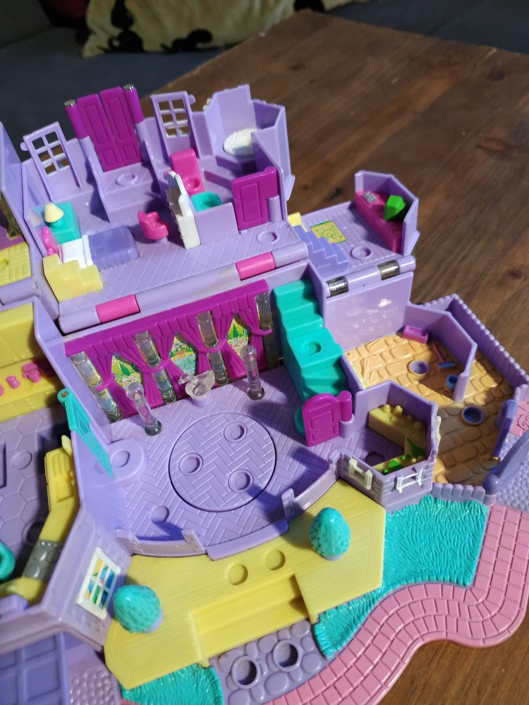 Polly Pocket 1994 Magical Mansion Sammelstück