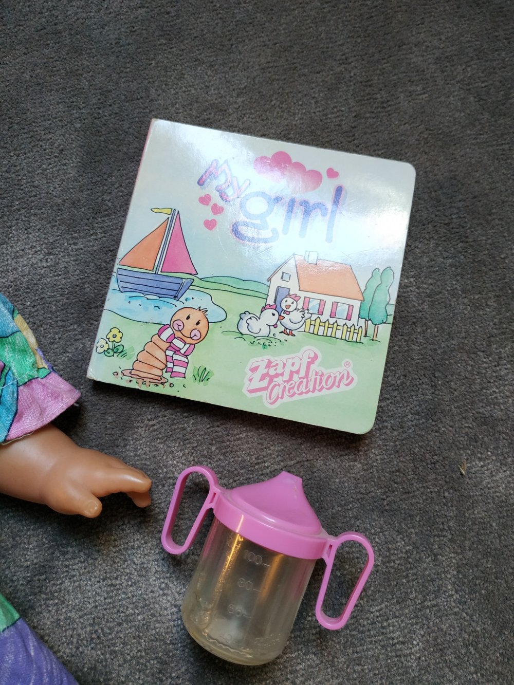 Original Zapf Creations Mygirl Puppe Sammlerstück