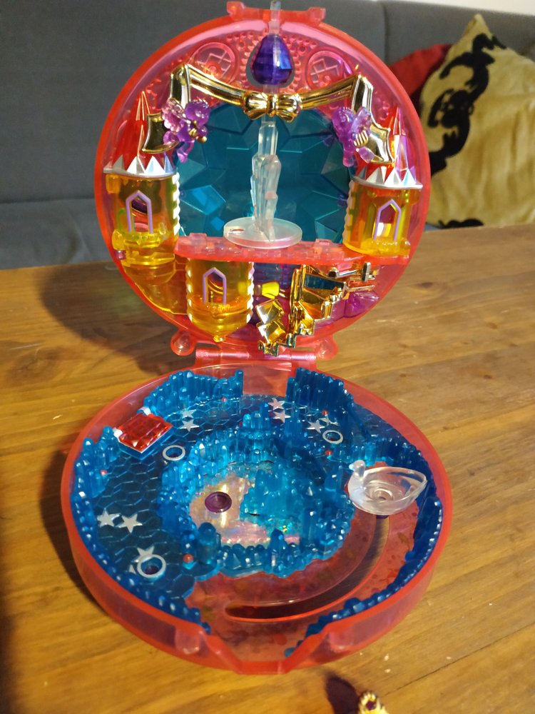 Polly Pocket Starshine Palace 1996 Sammlerstück