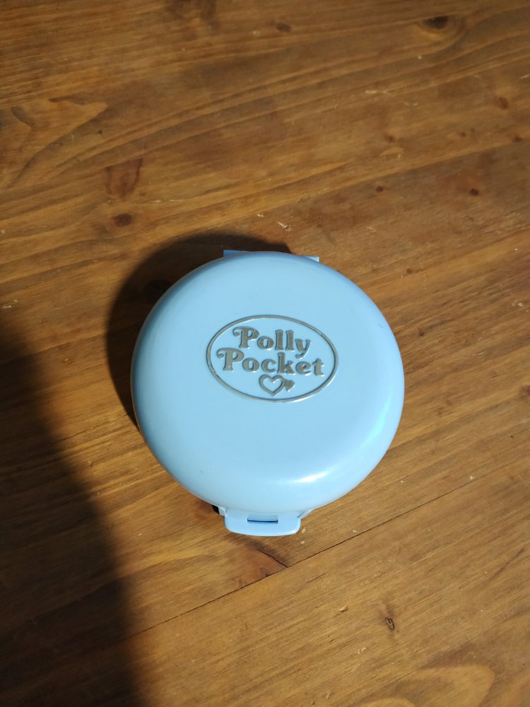 Polly Pocket Skating Party 1992 Sammlerstück