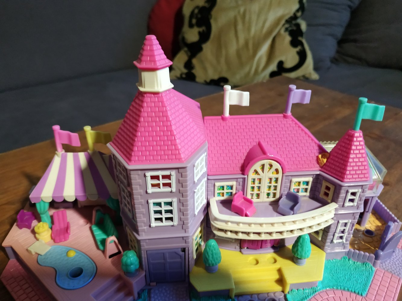 Polly Pocket 1994 Magical Mansion Sammelstück