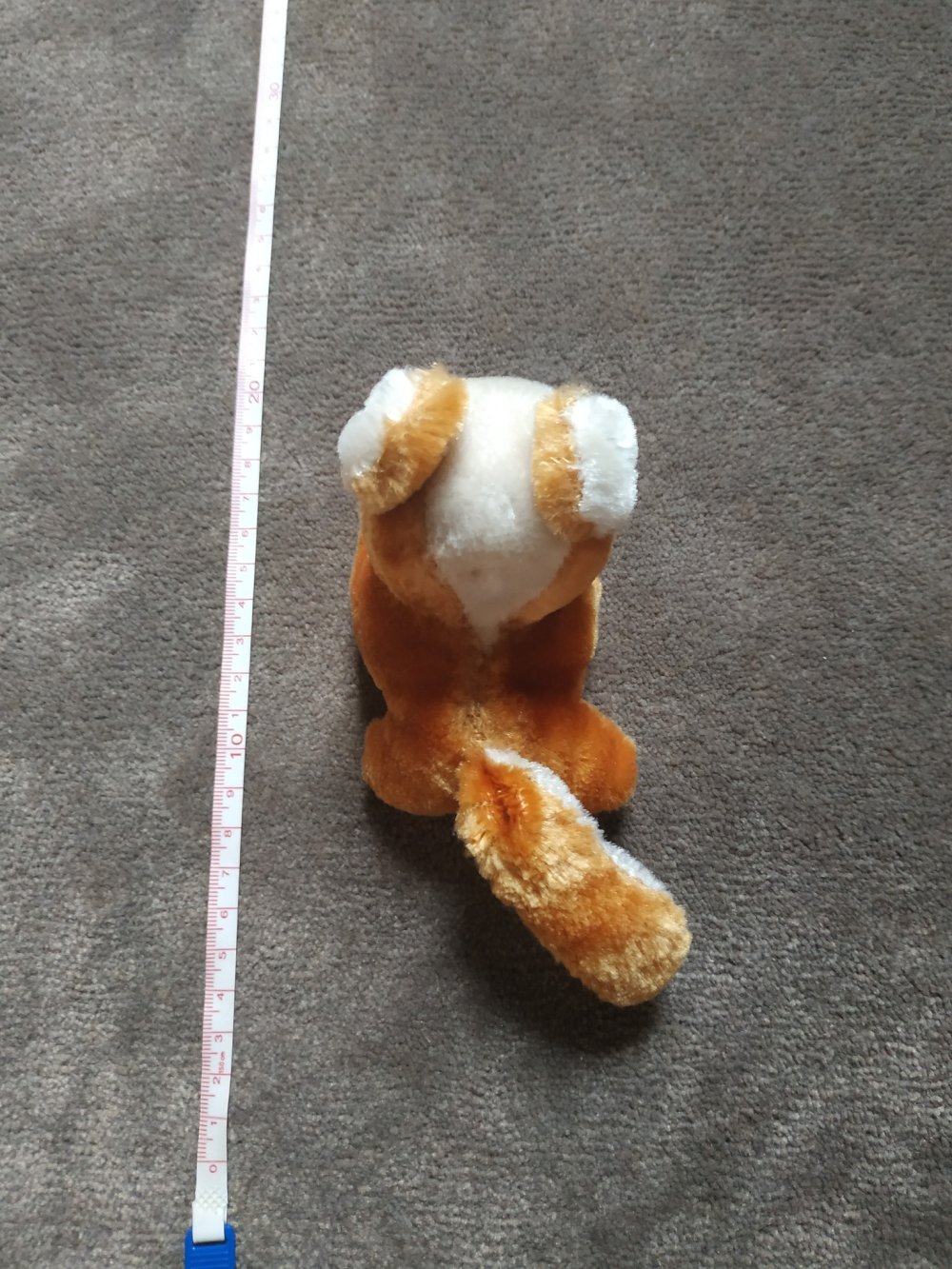 Vintage 50s Katze Kuscheltier Stofftier Plüschtier Mohair