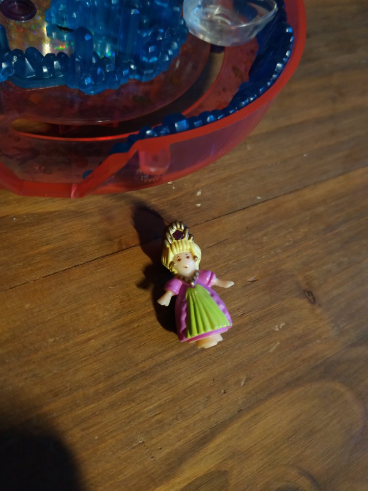 Polly Pocket Starshine Palace 1996 Sammlerstück