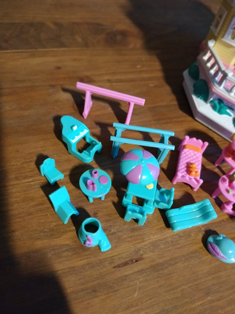 Polly Pocket Clubhouse 1995 Sammlerstück