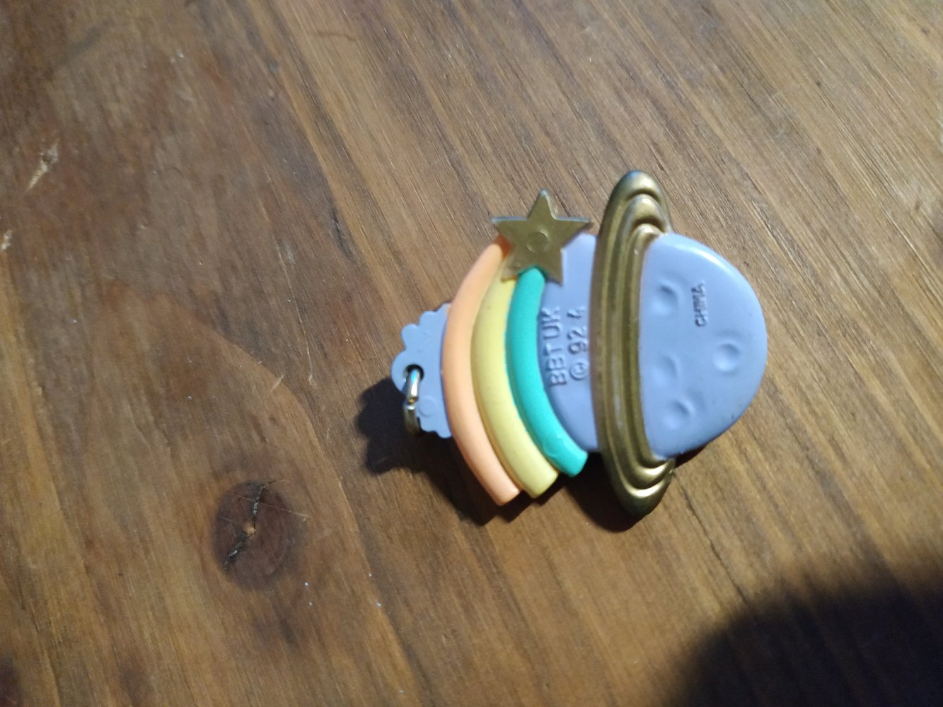 Polly Pocket Shooting Star Necklace 1992 Rar selten Sammlerstück