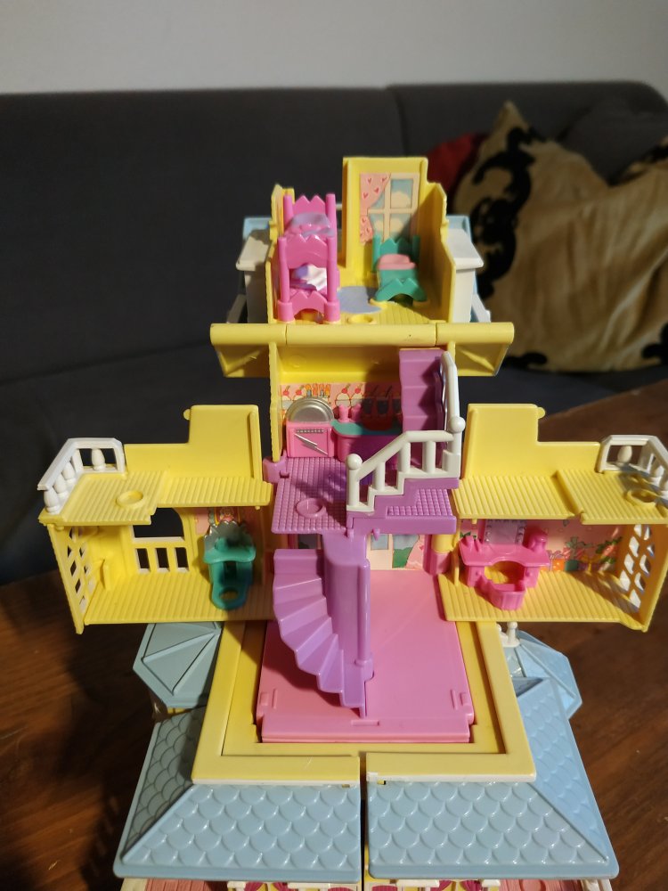 Polly Pocket Clubhouse 1995 Sammlerstück