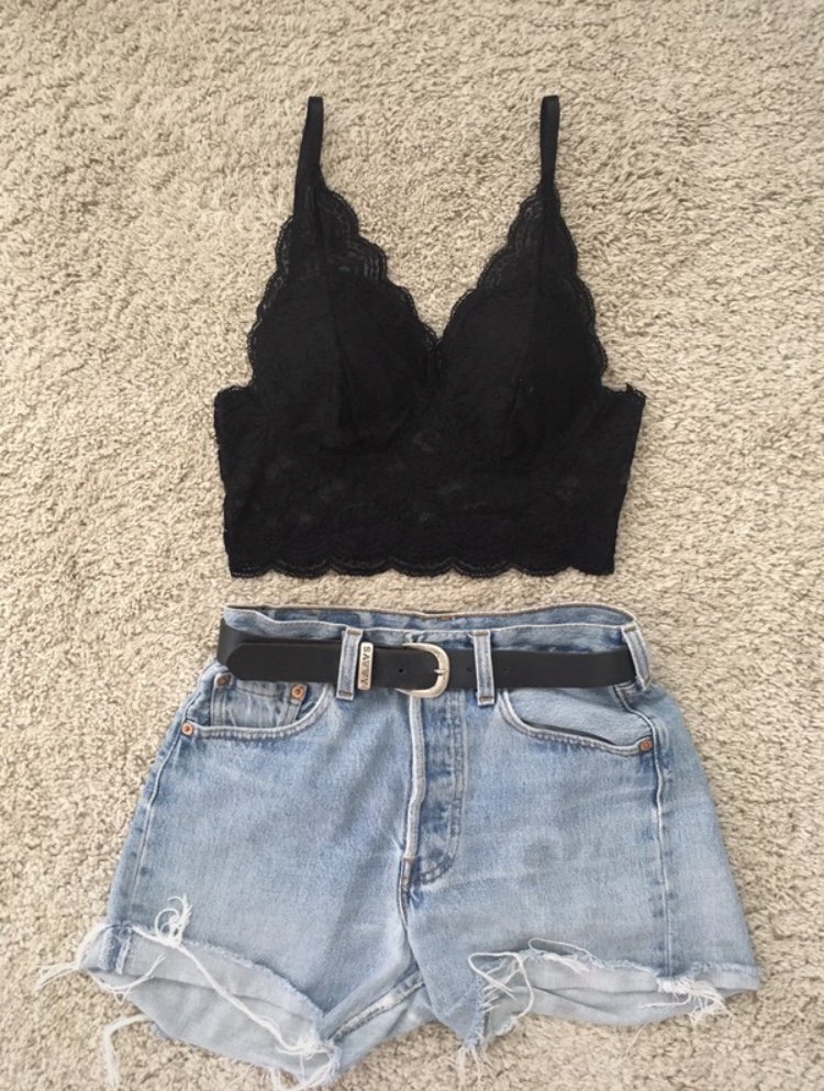 Spitzen Tank Top 