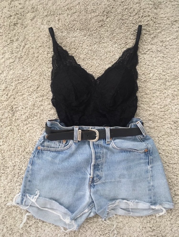Spitzen Tank Top 