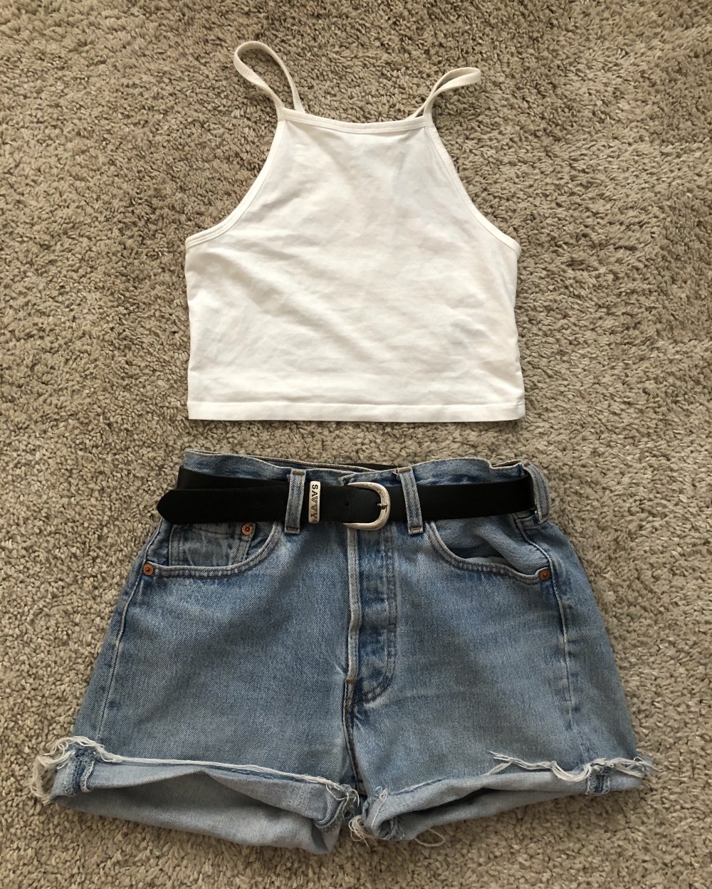 Vintage Tank Top Basic 