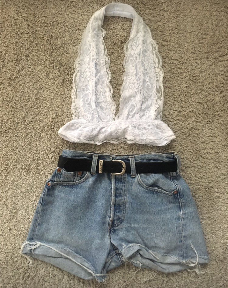 Spitzen Top 