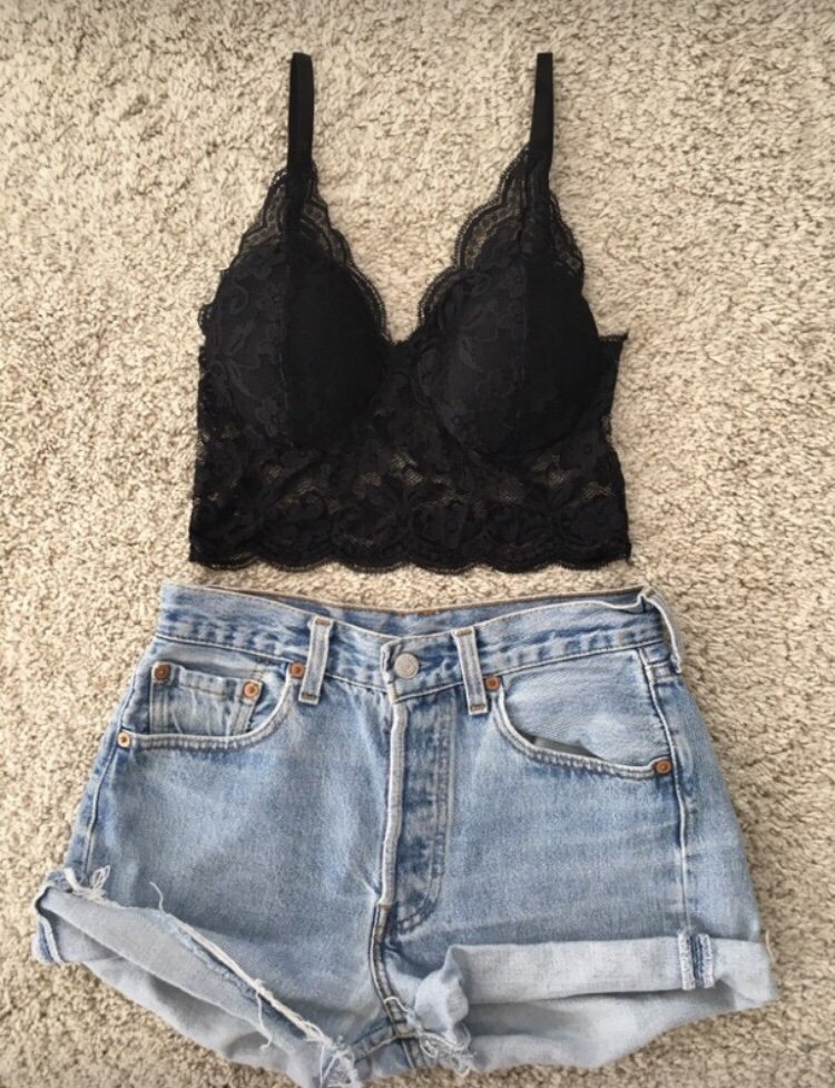 Spitzen Tank Top 