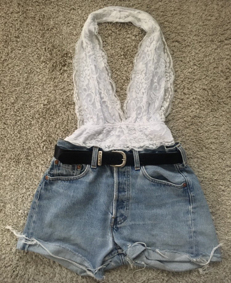 Spitzen Top 