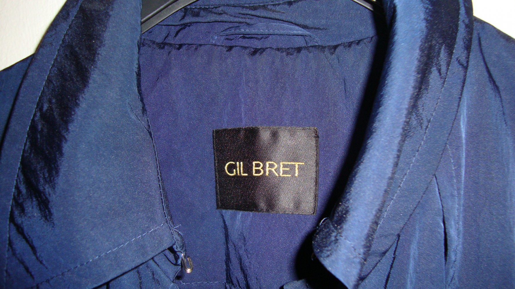 Chicer blauer Mantel von Gil Bret !
